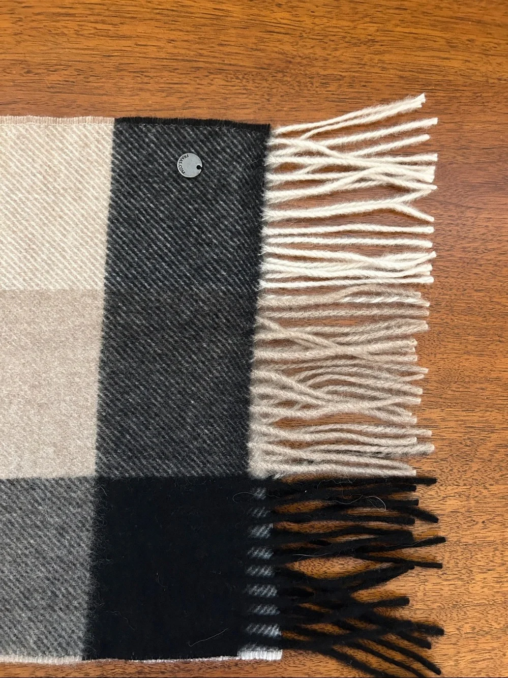 FRAAS (German) Shall Style Cashmere Scarf. 72”X4”